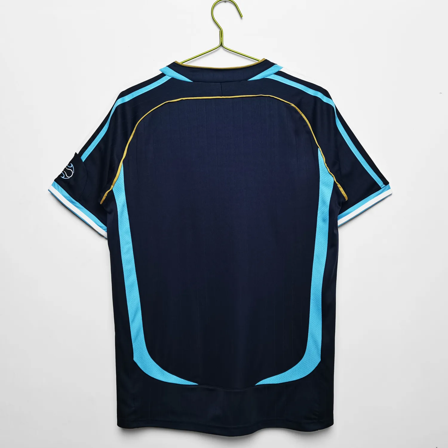 2006 Argentina Away Retro Jersey - Fans Edition