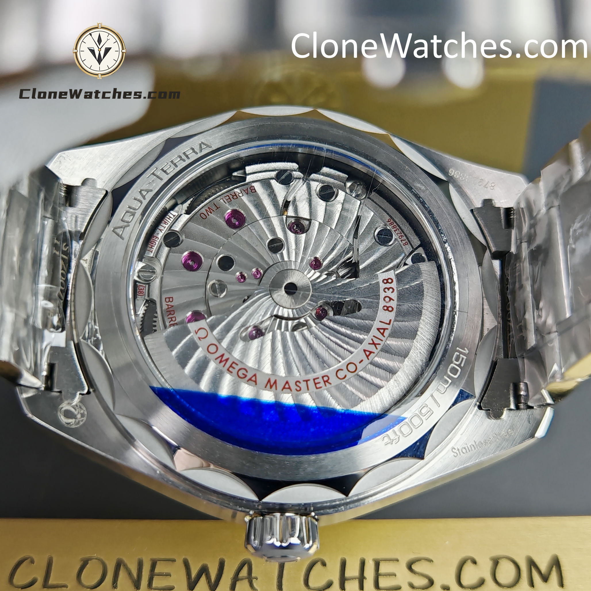 OMEGA Super Clone Watches 1:1 Seamaster Aqua Terra 150M 220.10.43.22.03.001 43MM