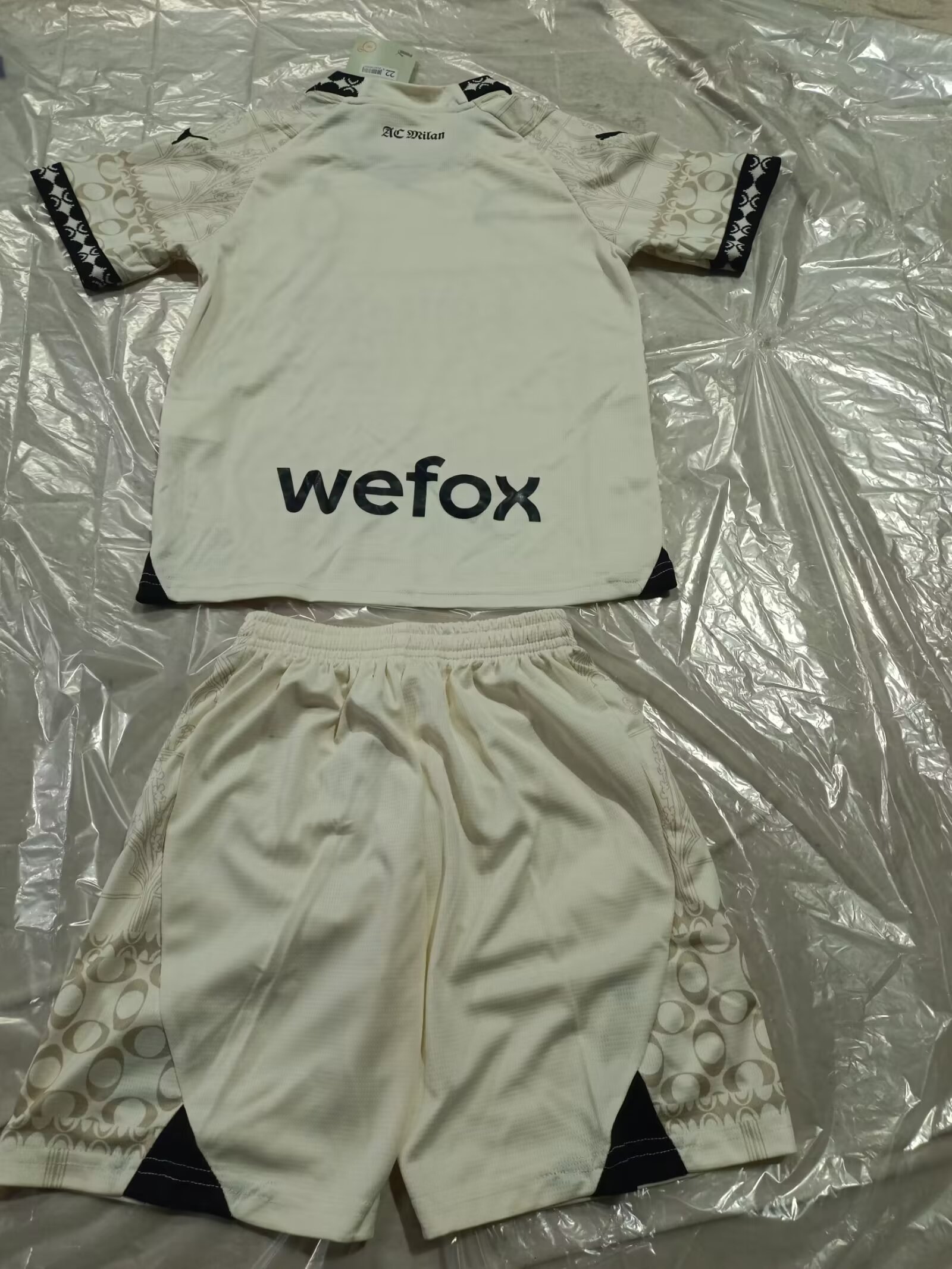 2023/2024 AC Milan Away Children's Jersey Children's Sizes