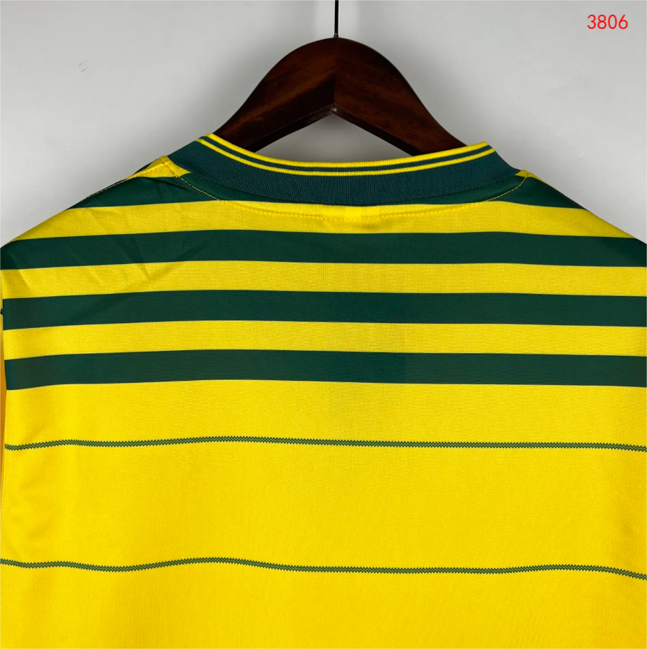 1984 Brazil home retro jersey