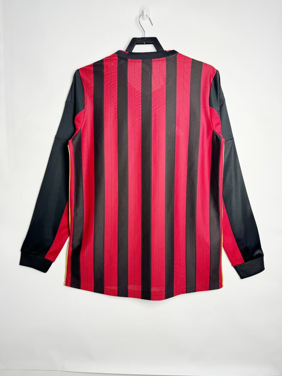 2013/14 AC Milan Home Long Sleeve Jersey 1:1 Thailand Quality - Fans Edition