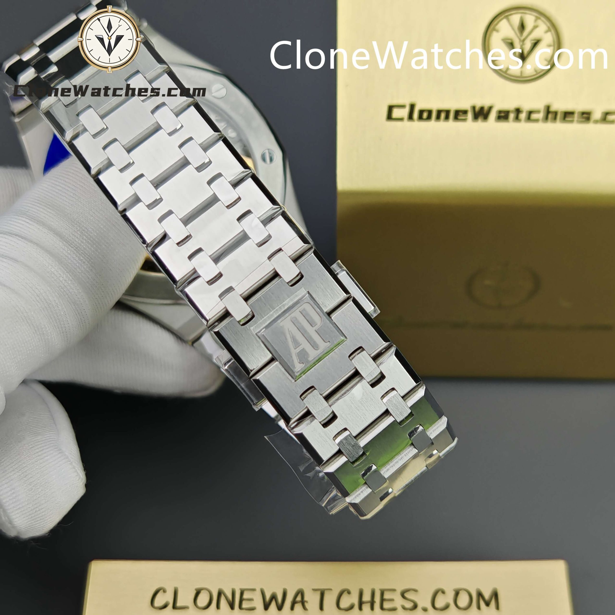 Audemars Piguet Super Clone Watches 1:1 Royal Oak 15510 Black Dial 41MM Selfwinding