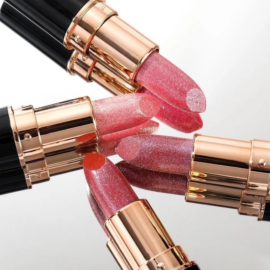 ✨💄Diamant-Lipgloss, Glitzer-Lippenstift, wasserfest