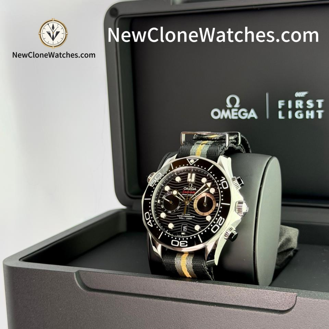 Omega Seamaster Diver 300 M 44 mm - 210.32.44.51.01.002 - First Light 007 Special Edition