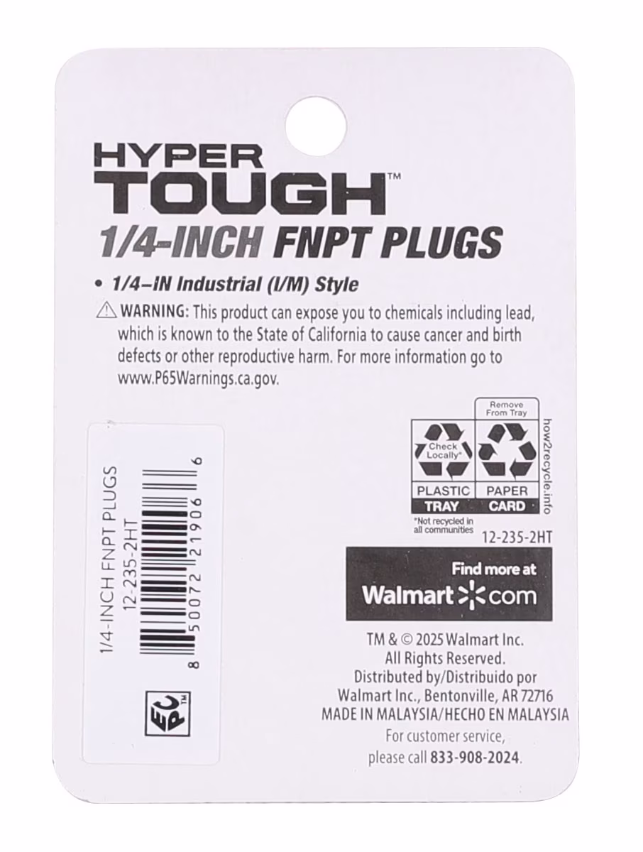 HT 1/4 PLUG FEMALE