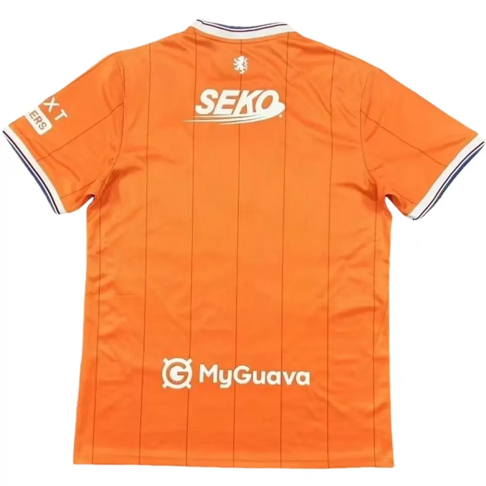2025-26 Glasgow Rangers Third Away Jersey - Fans Edition