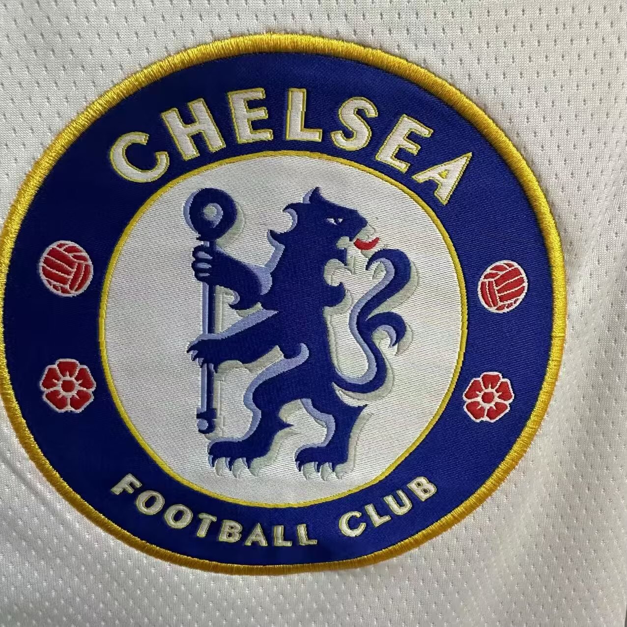 25-26 Chelsea Baseball Jersey White
