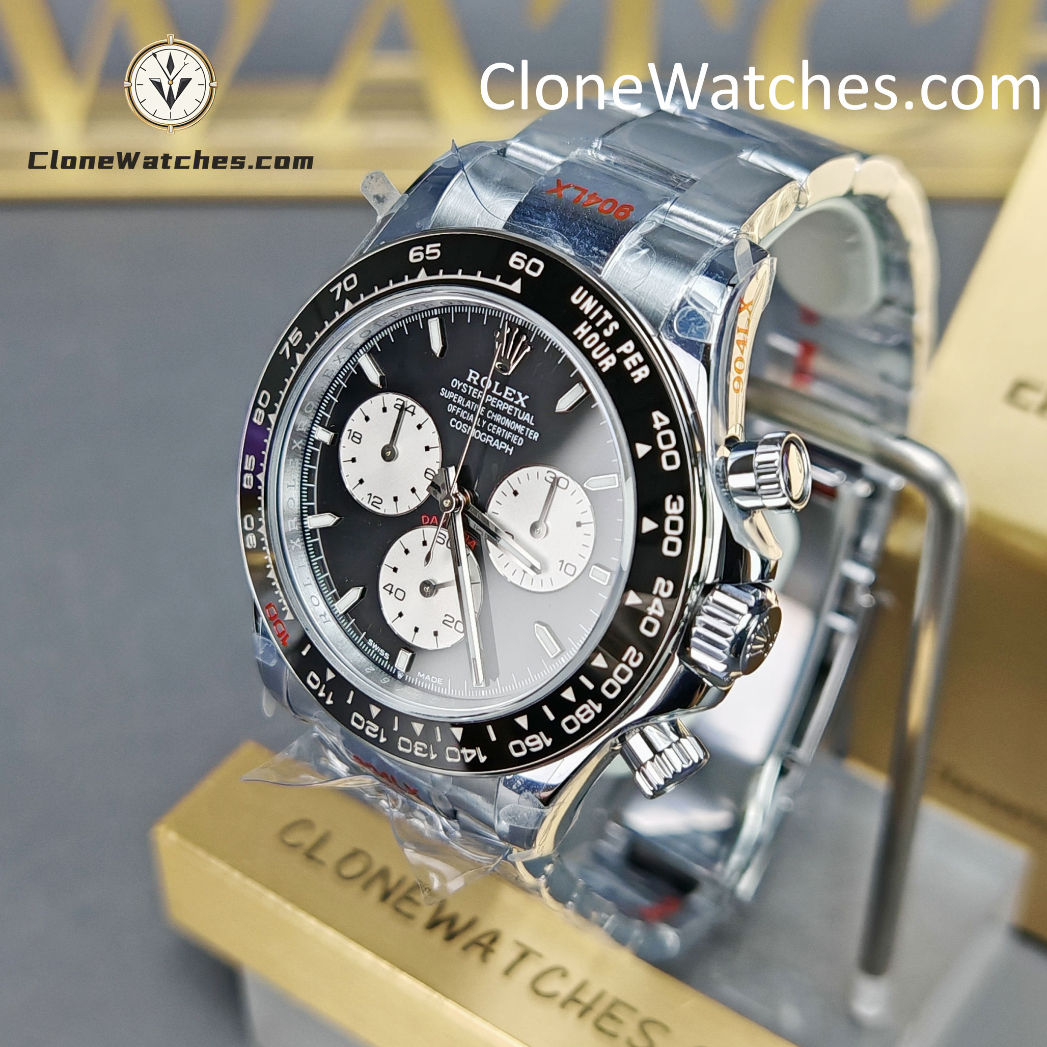 Rolex Super Clone Watches 1:1 Le Mans Daytona 100 Years Anniversary M126529LN 4132 Movement