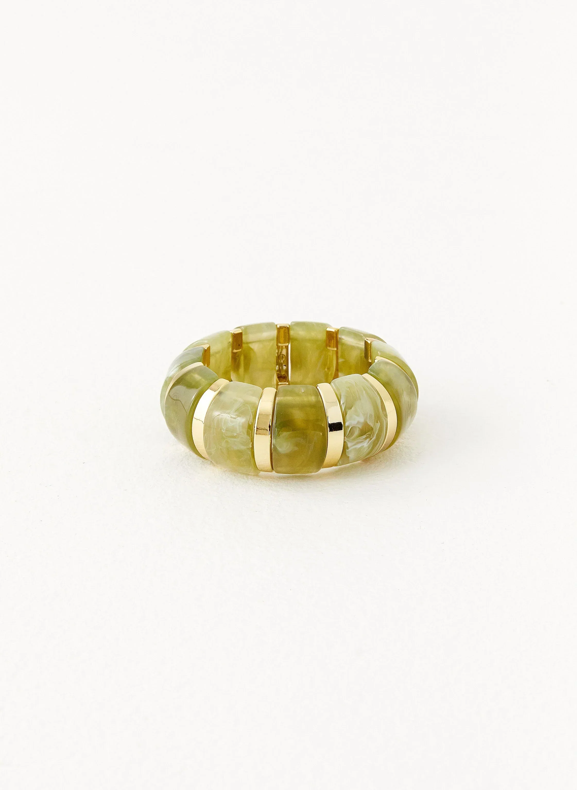 Sun Chaser Bangle - Green