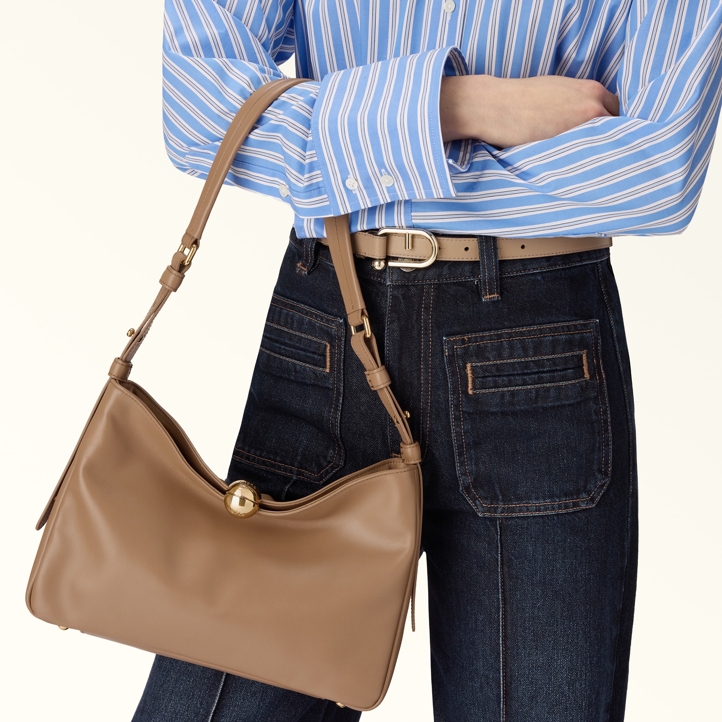 Furla Sfera Soft Shoulder Bag M