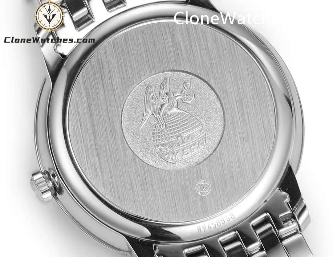 OMEGA Super Clone Watches 1:1 De Ville Prestige 424.10.40.20.03.002 39.5MM