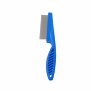 kladzum Dog Combs for Grooming, Metal Cat Comb for Removing Tangles and Knots, Pet Hair Grooming Comb Flea Shedding Brush Puppy Dog Stainless Combs Pet Grooming Tools