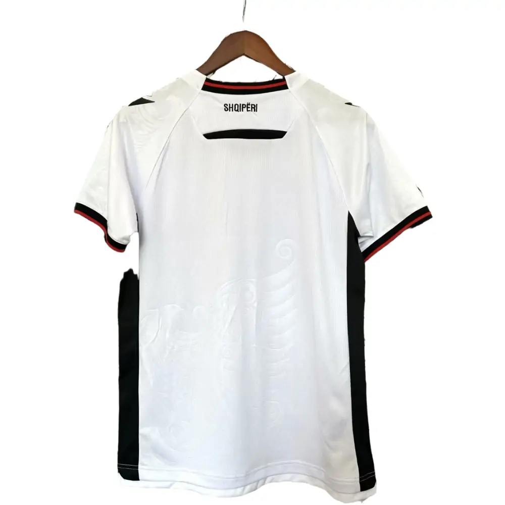 2025-26-Albania Away White-Jersey-Fans Edition