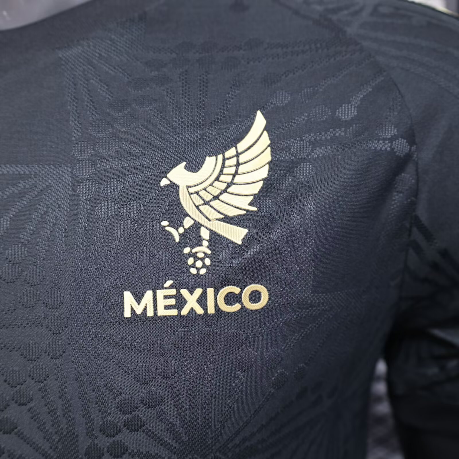 2025-26 Mexico Special Edition Black - Jersey - Player Edition