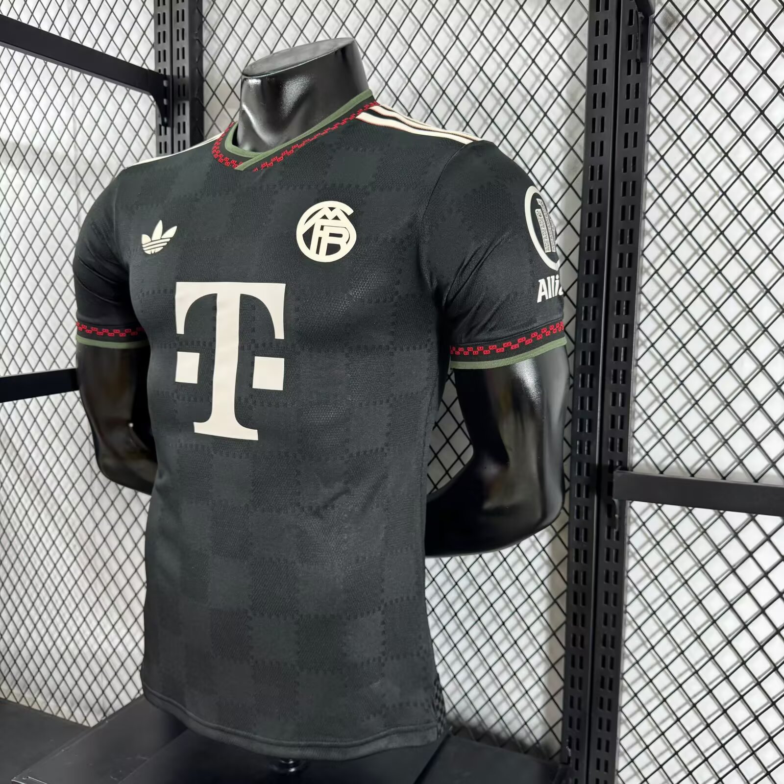 2025-26 Bayern Munich Second Away Shirt - Player Version