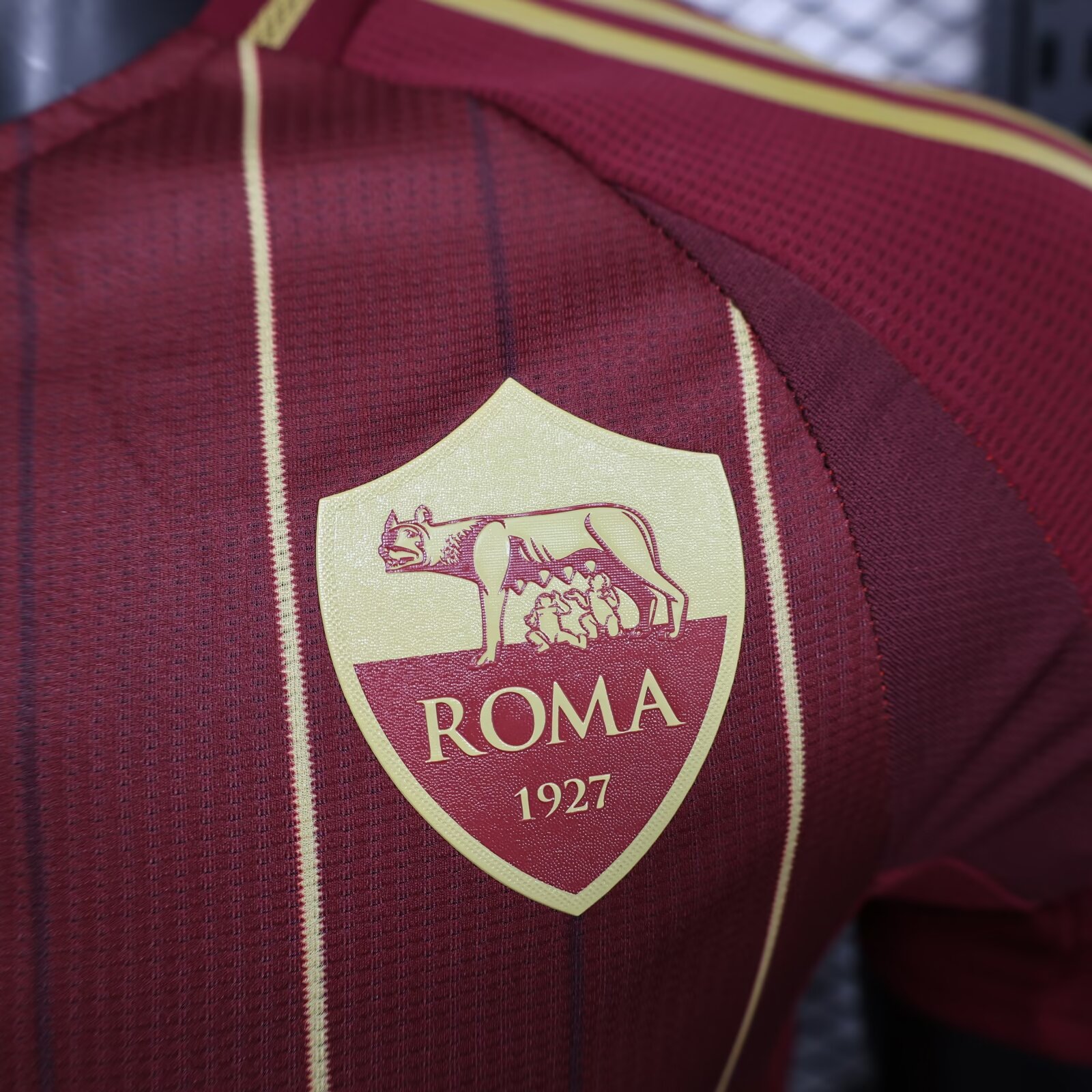 2024/25 AS Roma Home Shirt - Player Edition
