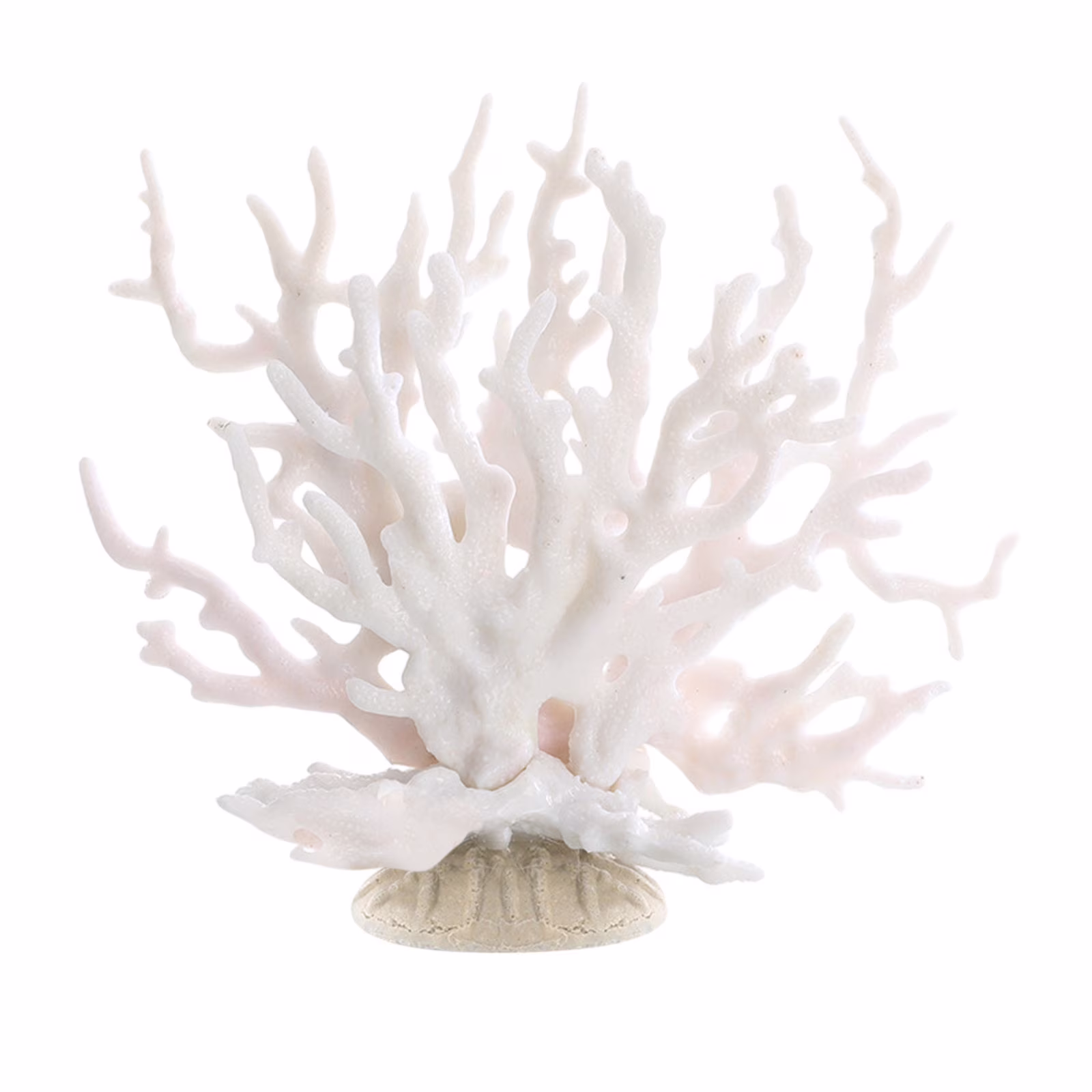 geerera Artificial Coral Ornament, Aquarium Plasitc Water Plants for Fish Tank, Sea View Beach Rooms Decorations