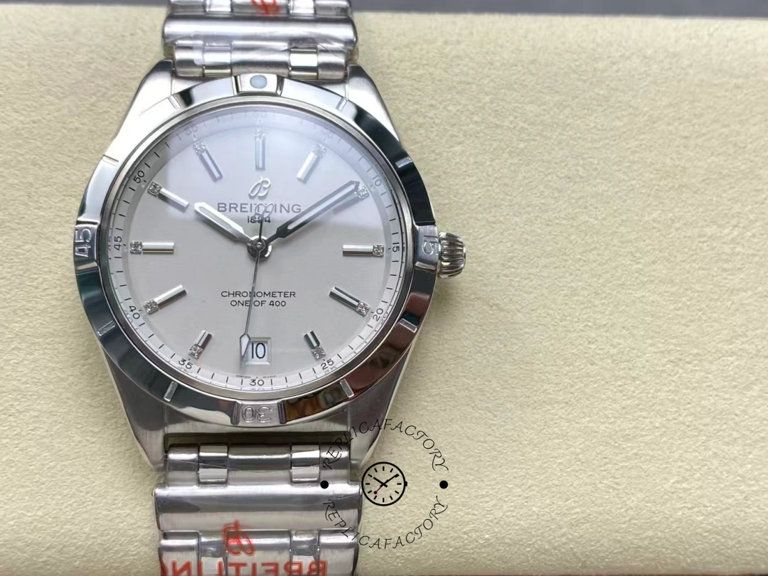 Breitling Chronomat Automatic 36mm Grey Dial A103801A1G1A1 Replica