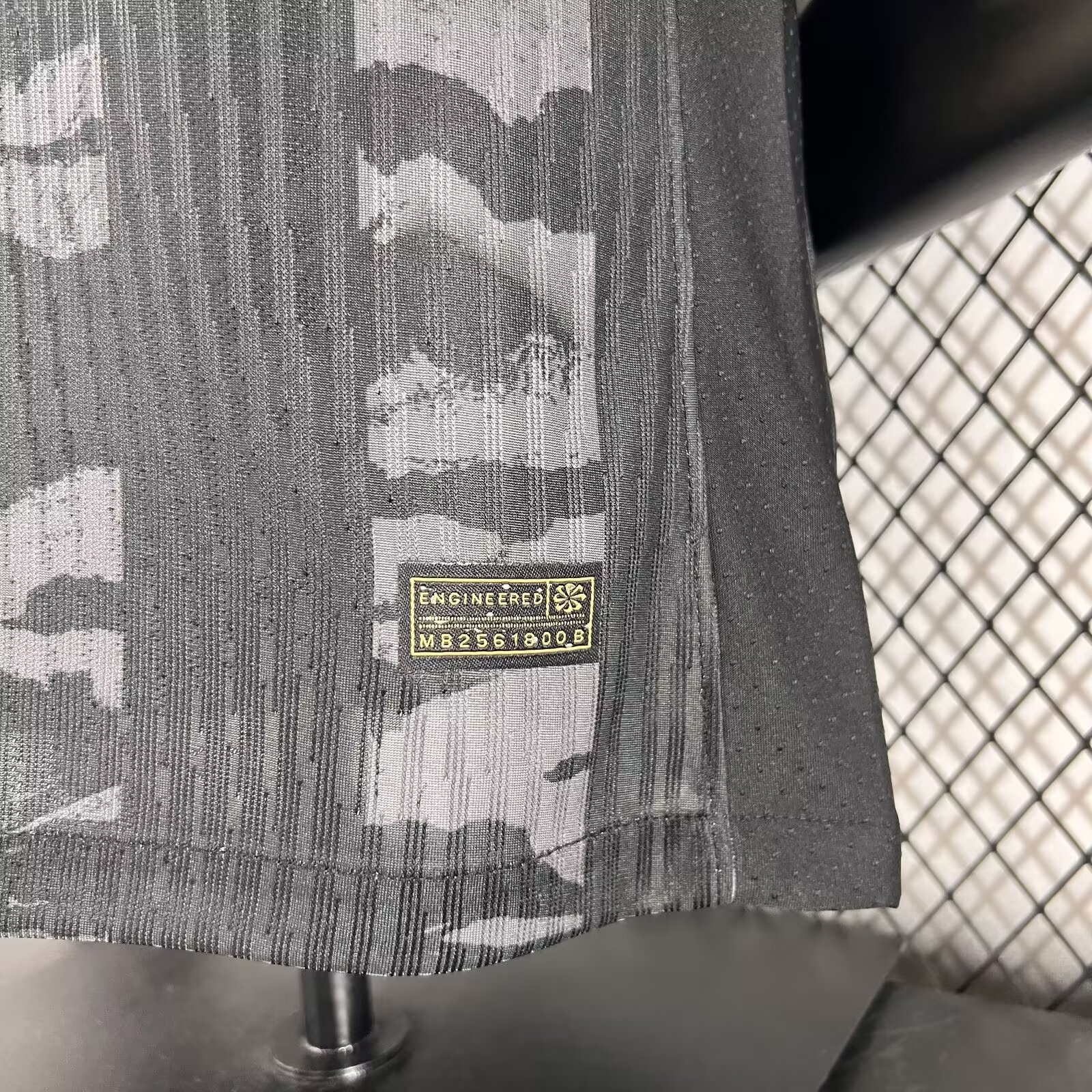 2025-26 Black and Grey Jeddah Joint Jersey - Player Edition