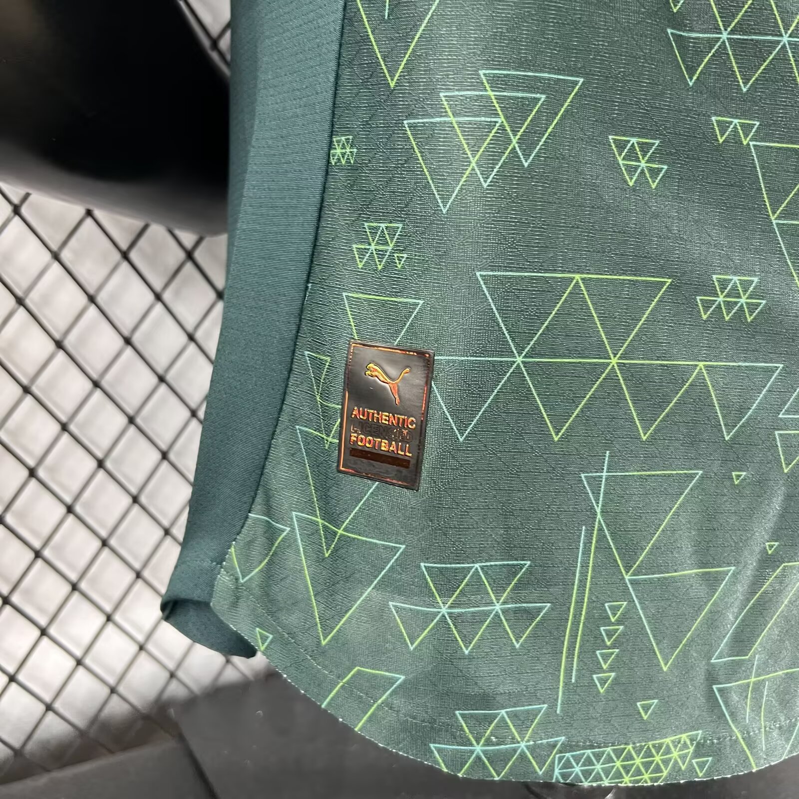 2025-26 Manchester City Third Away Jersey-Player Edition