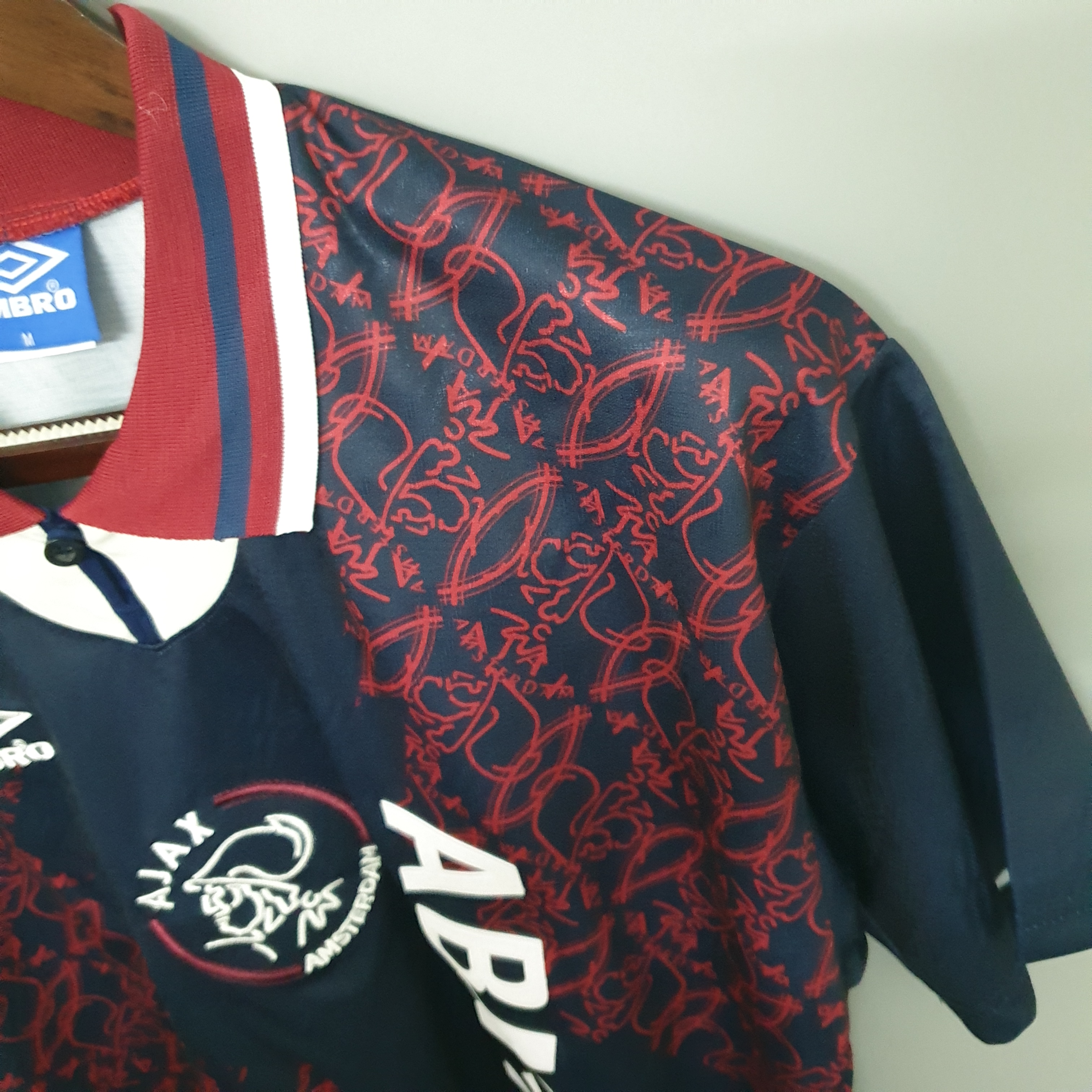 1994/95 Ajax Away Retro Shirt