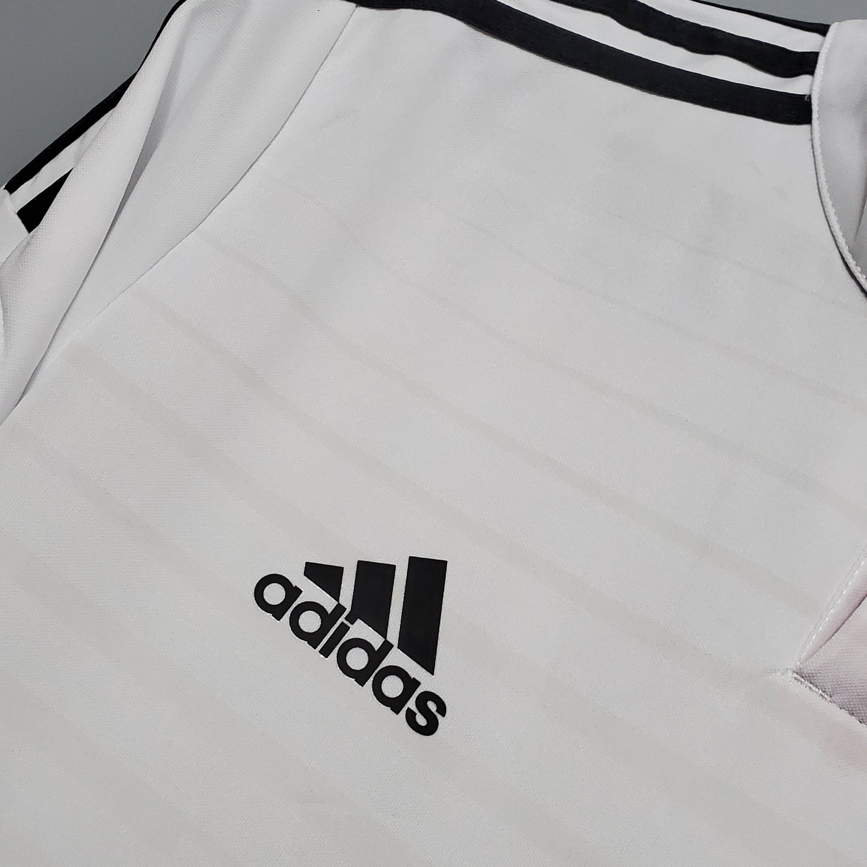 2014/2015 Real Madrid home retro long sleeves-Fan