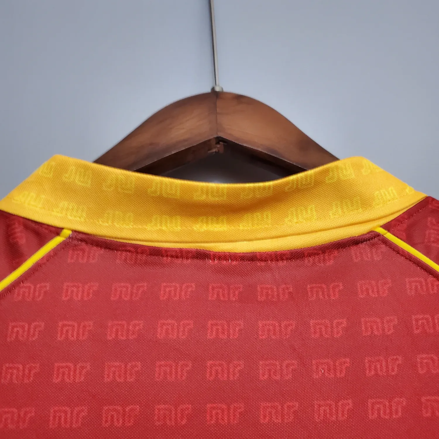 1990/91 Roma home retro jersey