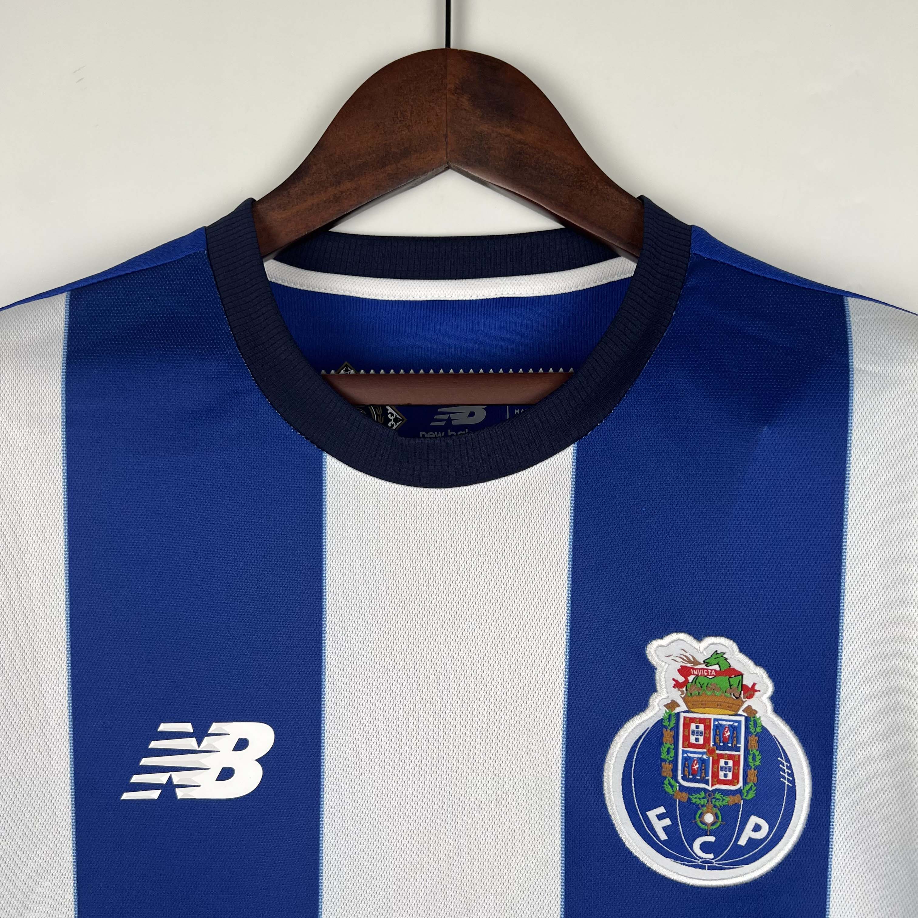 2023/24 Porto Dragon Home Football Shirt - Fans Edition