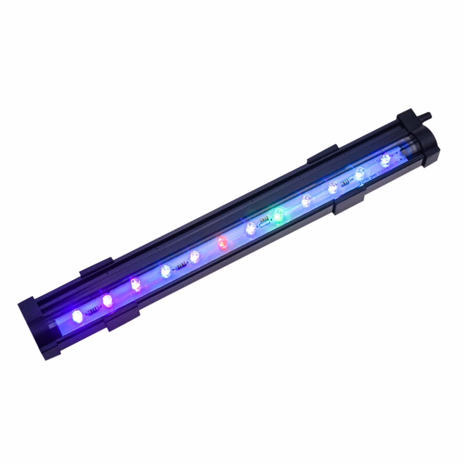 Tunhigl IP68 LED Aquarium Light Submersible, Energy-Efficient Color-Changing Fish Tank Lamp, 2W Full Spectrum RGB, Safe for Turtle & Shrimp Tanks, Fresh/Saltwater Decor