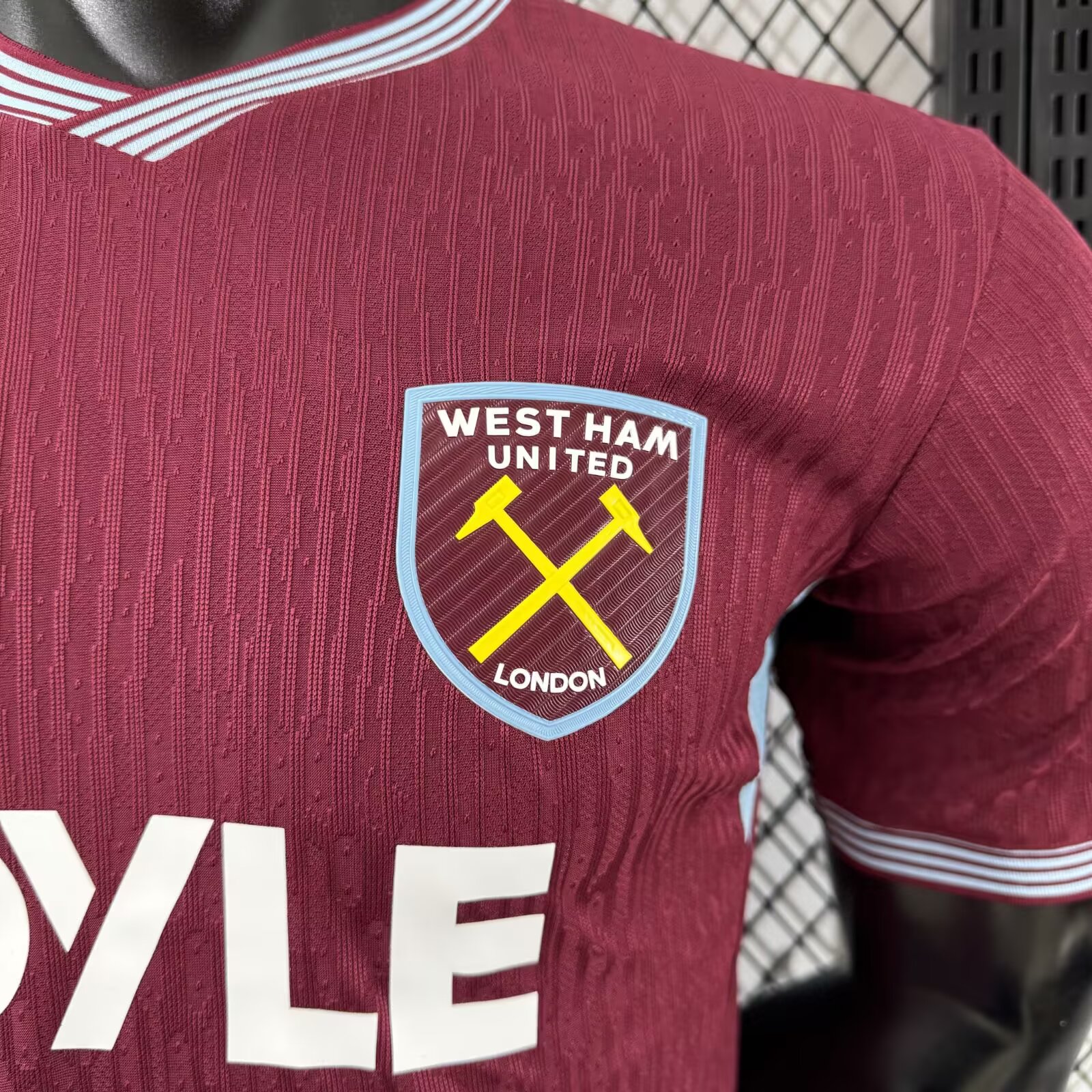2025-26 West Ham United Home Shirt - Player Edition
