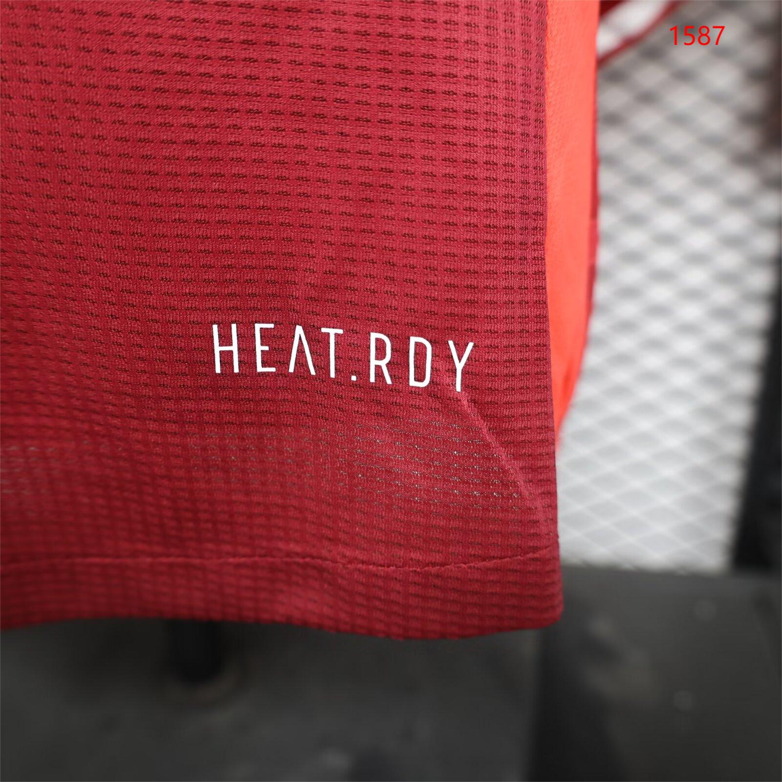 2024/25 Manchester United Home Long Sleeve Shirt - Player Version