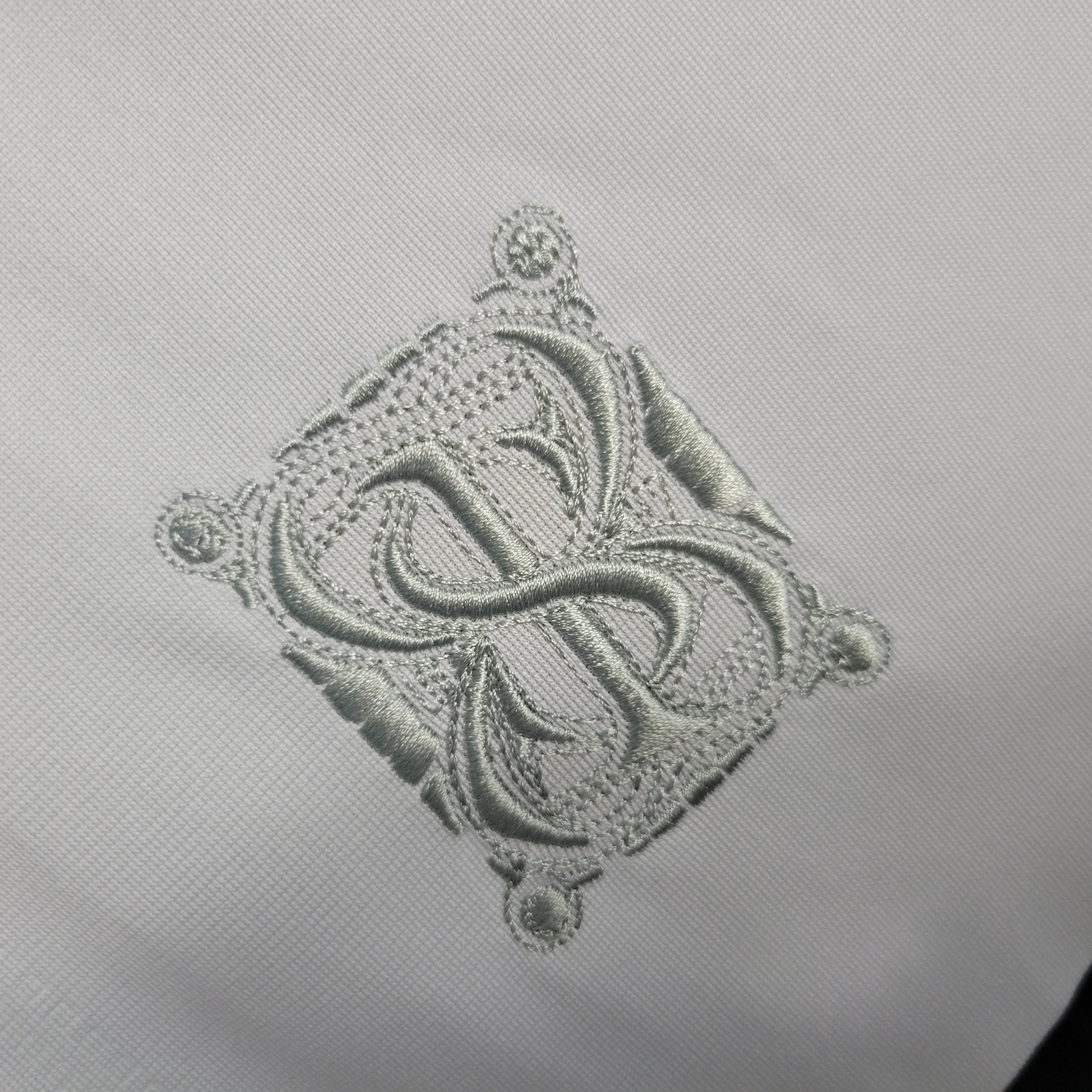 2009/10 Real Madrid Home Long Sleeve Retro Shirt - Fans Edition