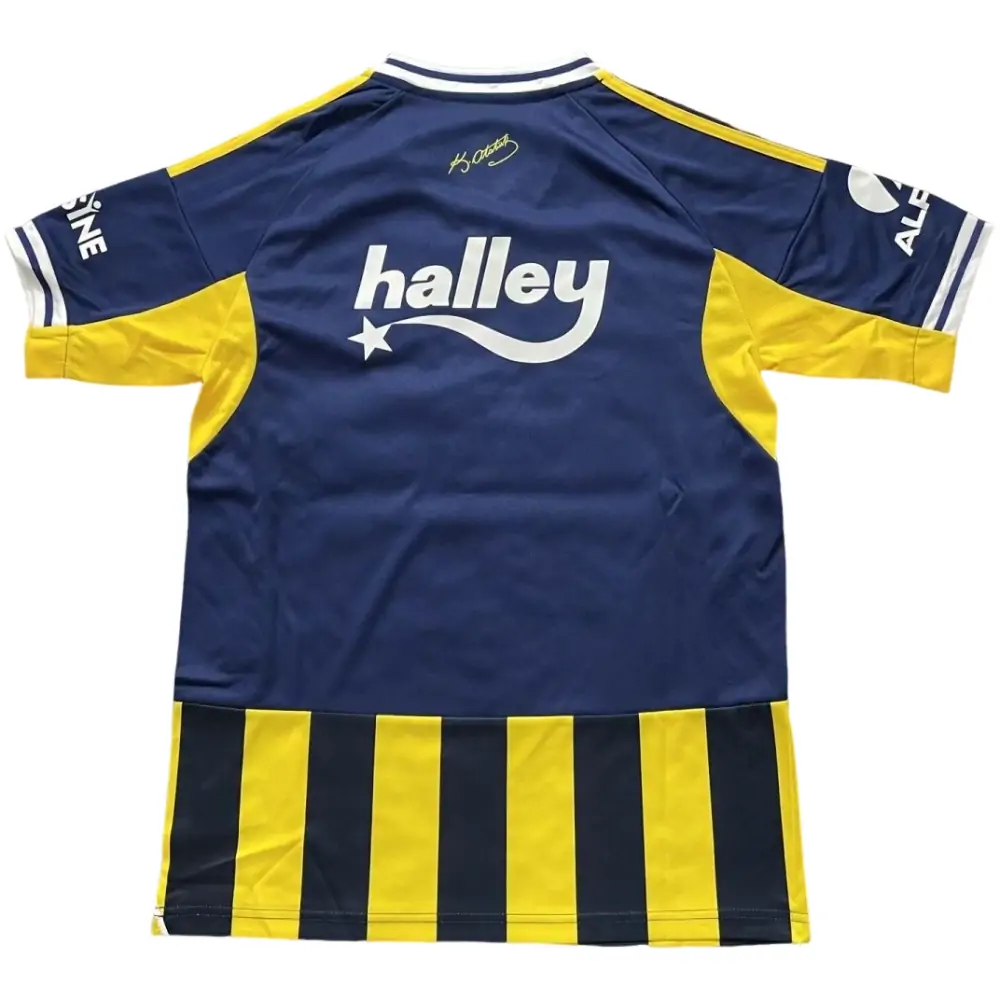 2025/26 Fenerbahçe S.K. Home Jersey - Fans Edition