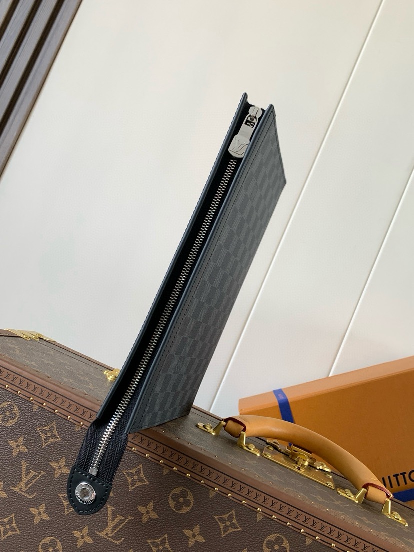 Latest Style ＜LV＞Zipper Bag