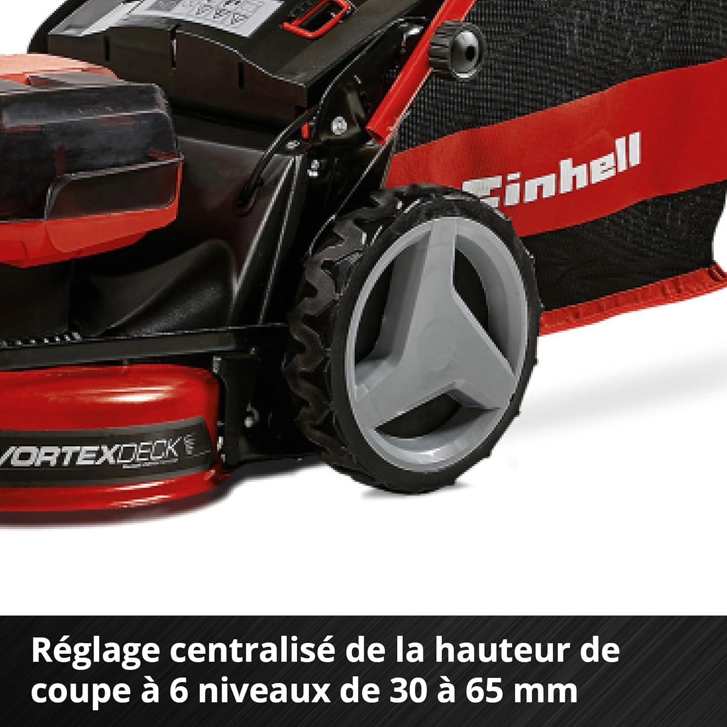 Tondeuse gazon sans fil GP-CM 36/47 S HW Li 36V largeur 47 cm autotractée moteur sans charbon 4 batteries