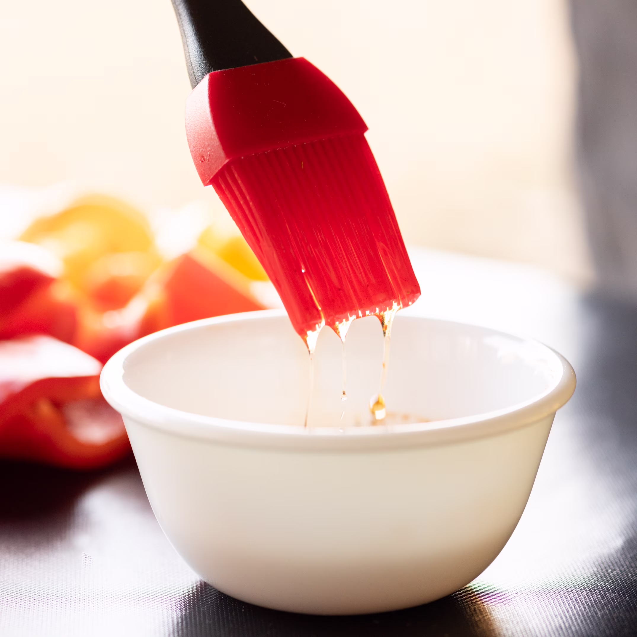 Expert Grill Basting Brush, Heat Resistant, Food-Grade Silicone