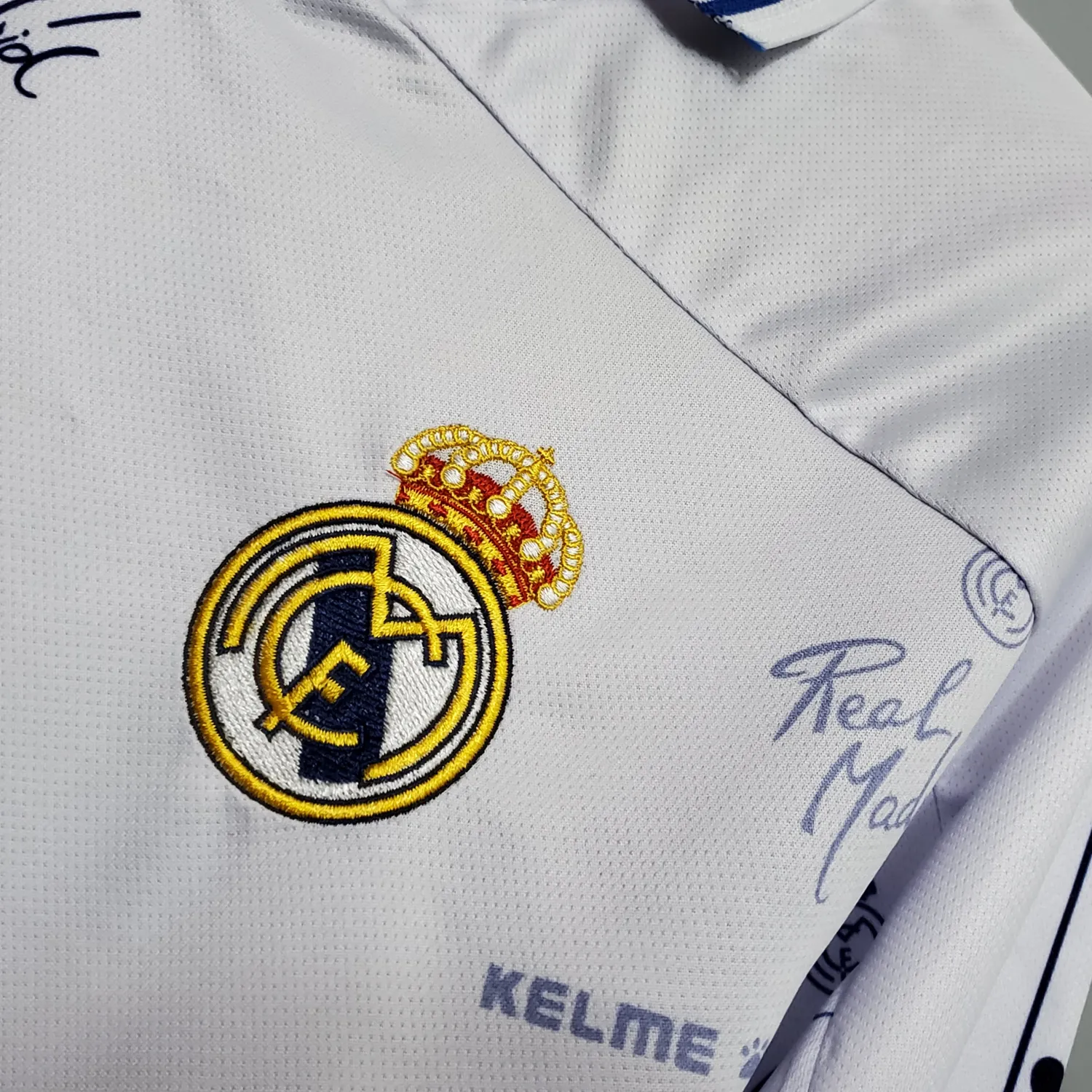 1994/96 Real Madrid home retro jersey