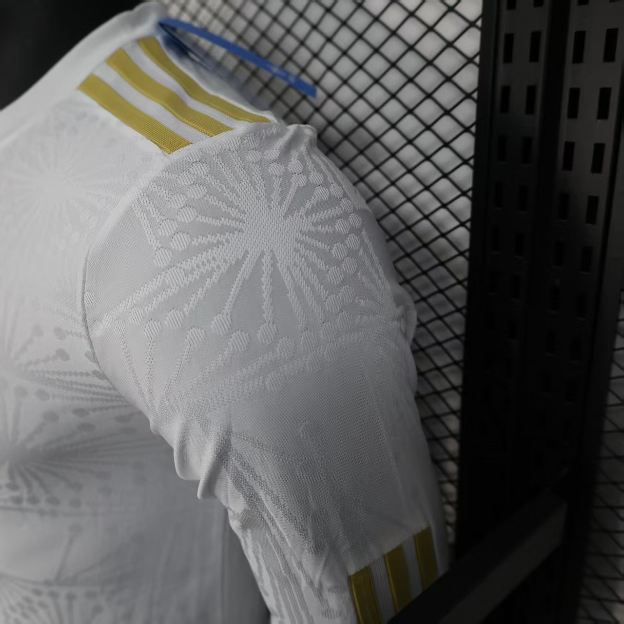 2025-26 Mexico White and Gold Long Sleeve Jersey - Player Edition