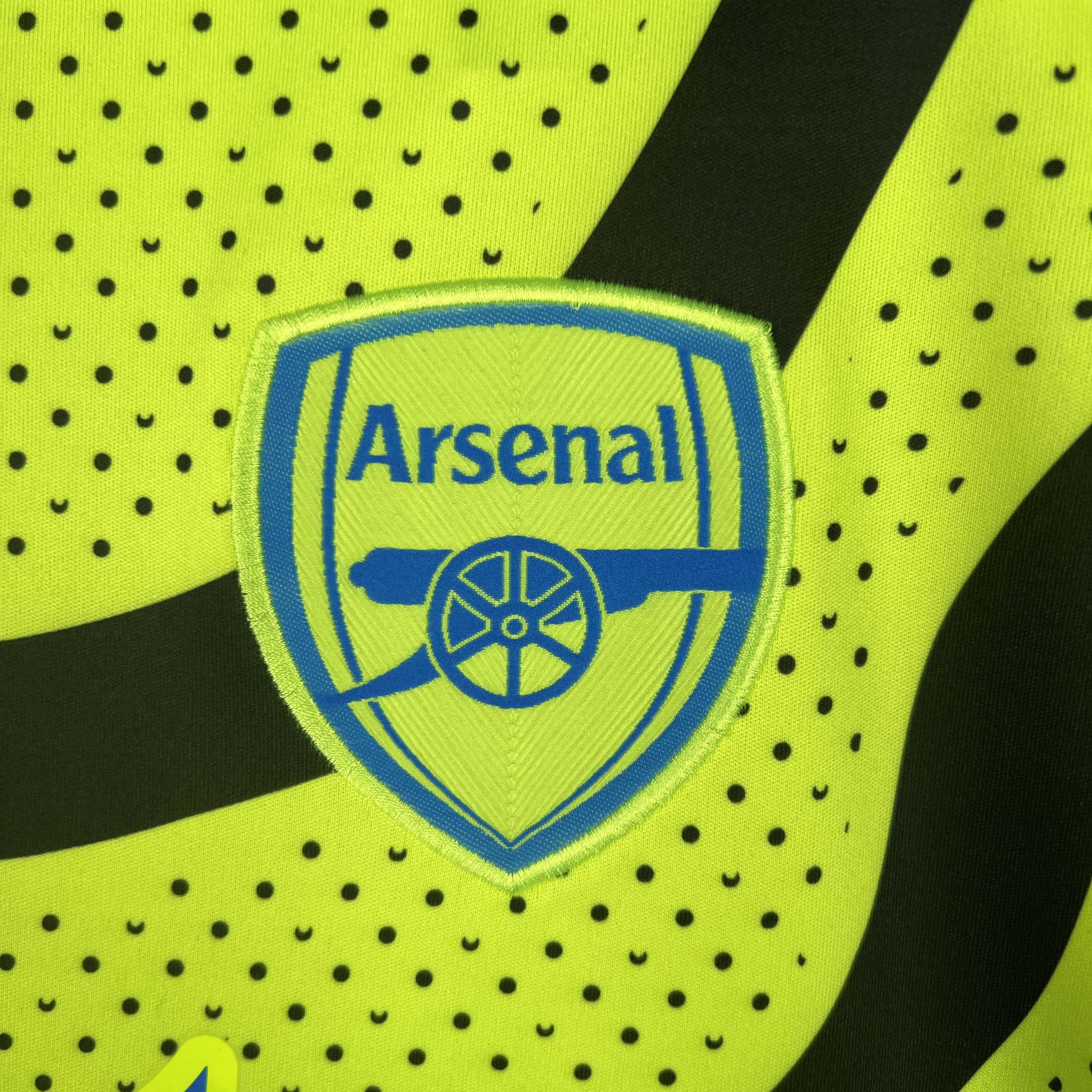 2023/24 Arsenal Away Soccer Jersey - Fans Edition