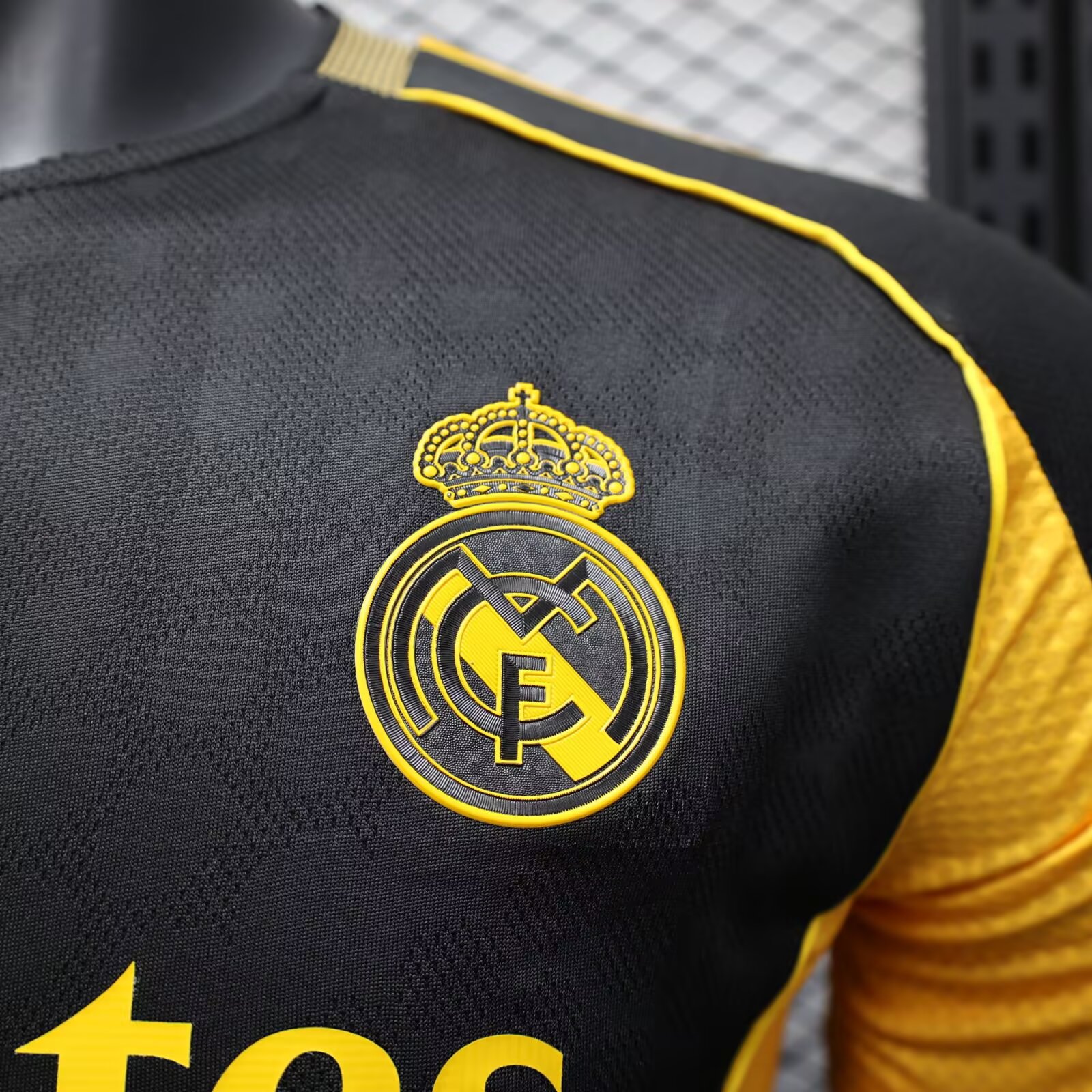 2025-26-Real Madrid Special Edition Black and Gold-Jersey-Player Edition