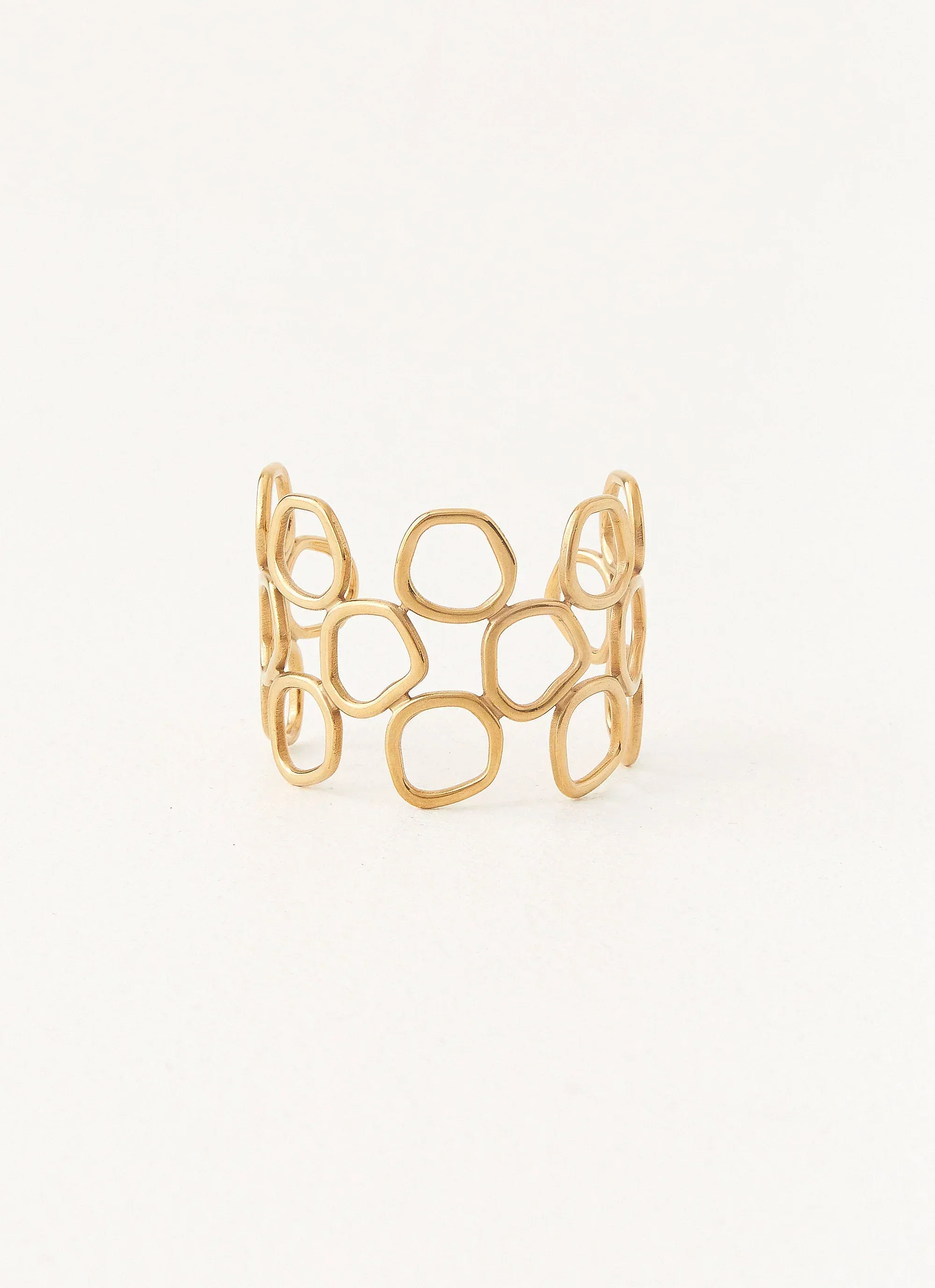 Summer Fling Bangle - Gold