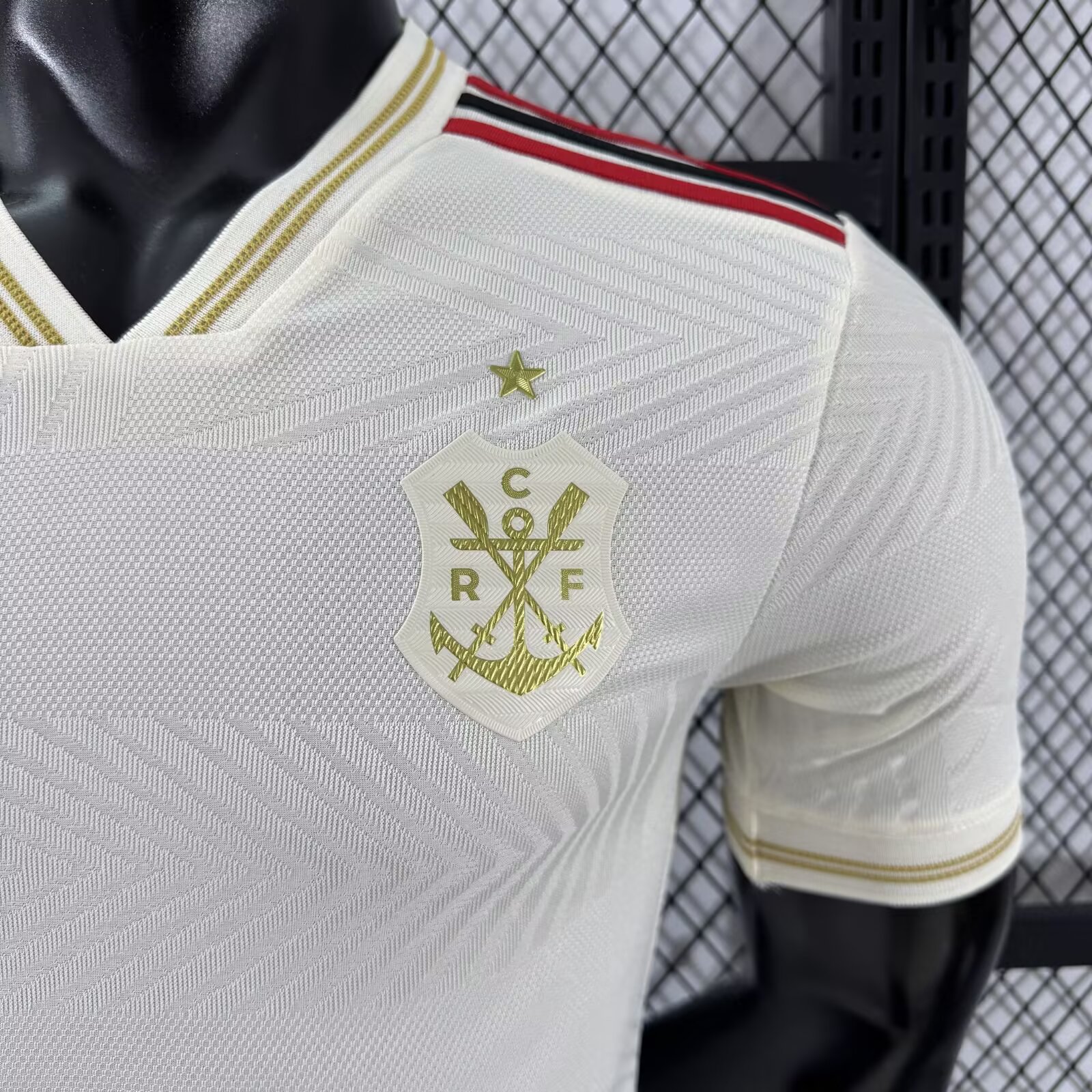 2025-26 Flamengo Second Away Shirt - Player Version