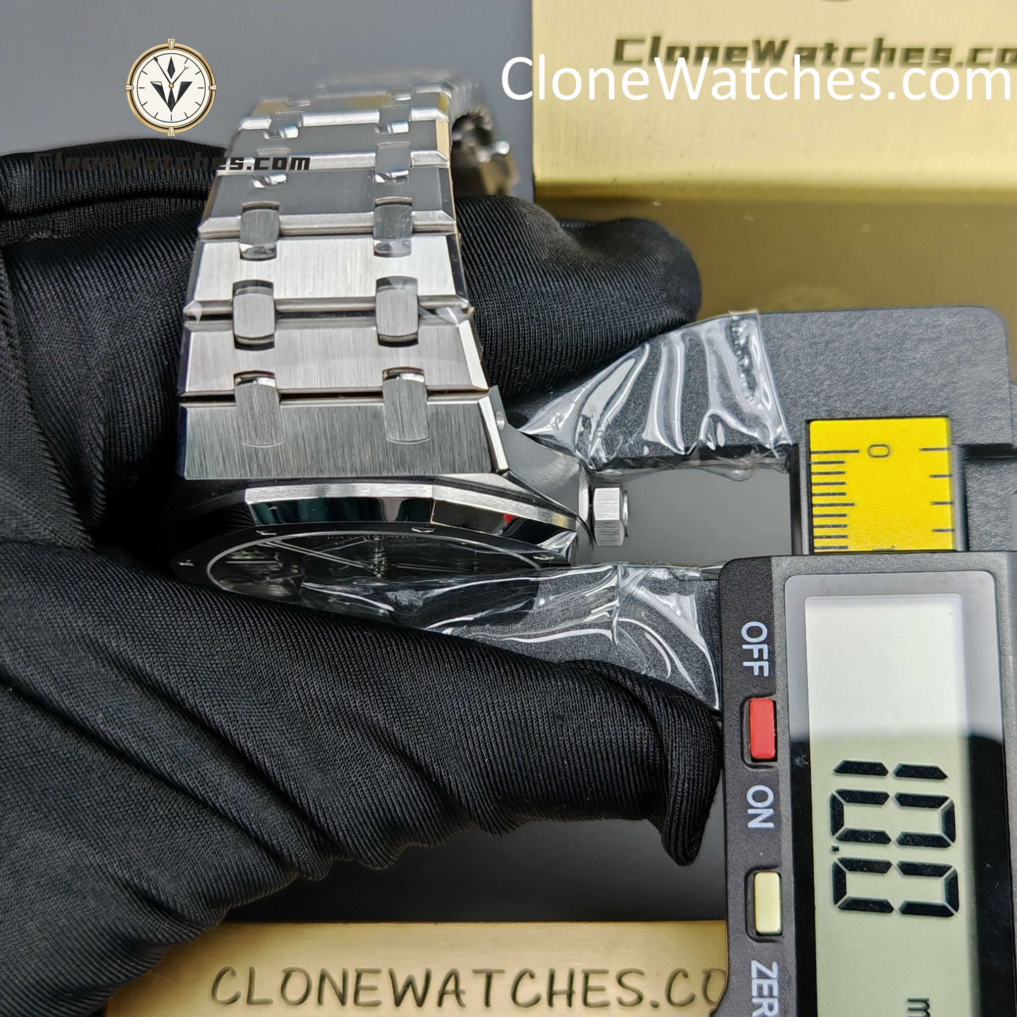 Audemars Piguet Super Clone Watches 1:1 Royal Oak 15510 Green Dial 41MM Selfwinding