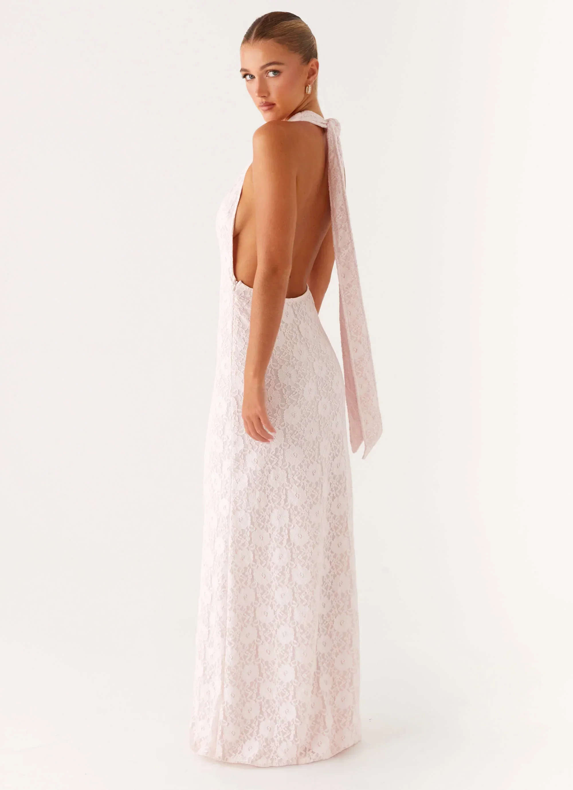 Carly Maxi Dress - Pink