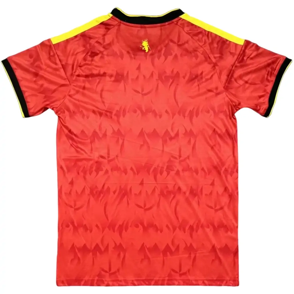 2026 World Cup Belgium Home Kit - Short Sleeve Fans Edition