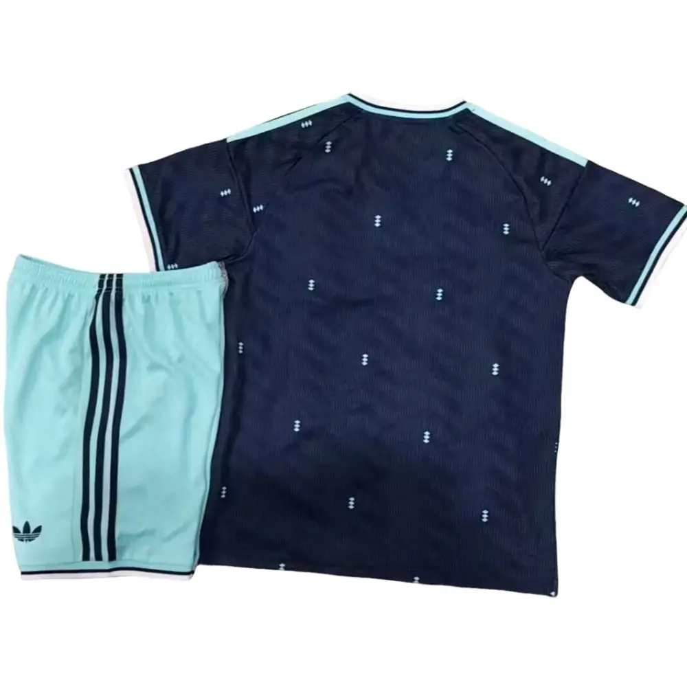 2026 World Cup Germany Away Kit - Short Sleeve Children's suit Fans Edition