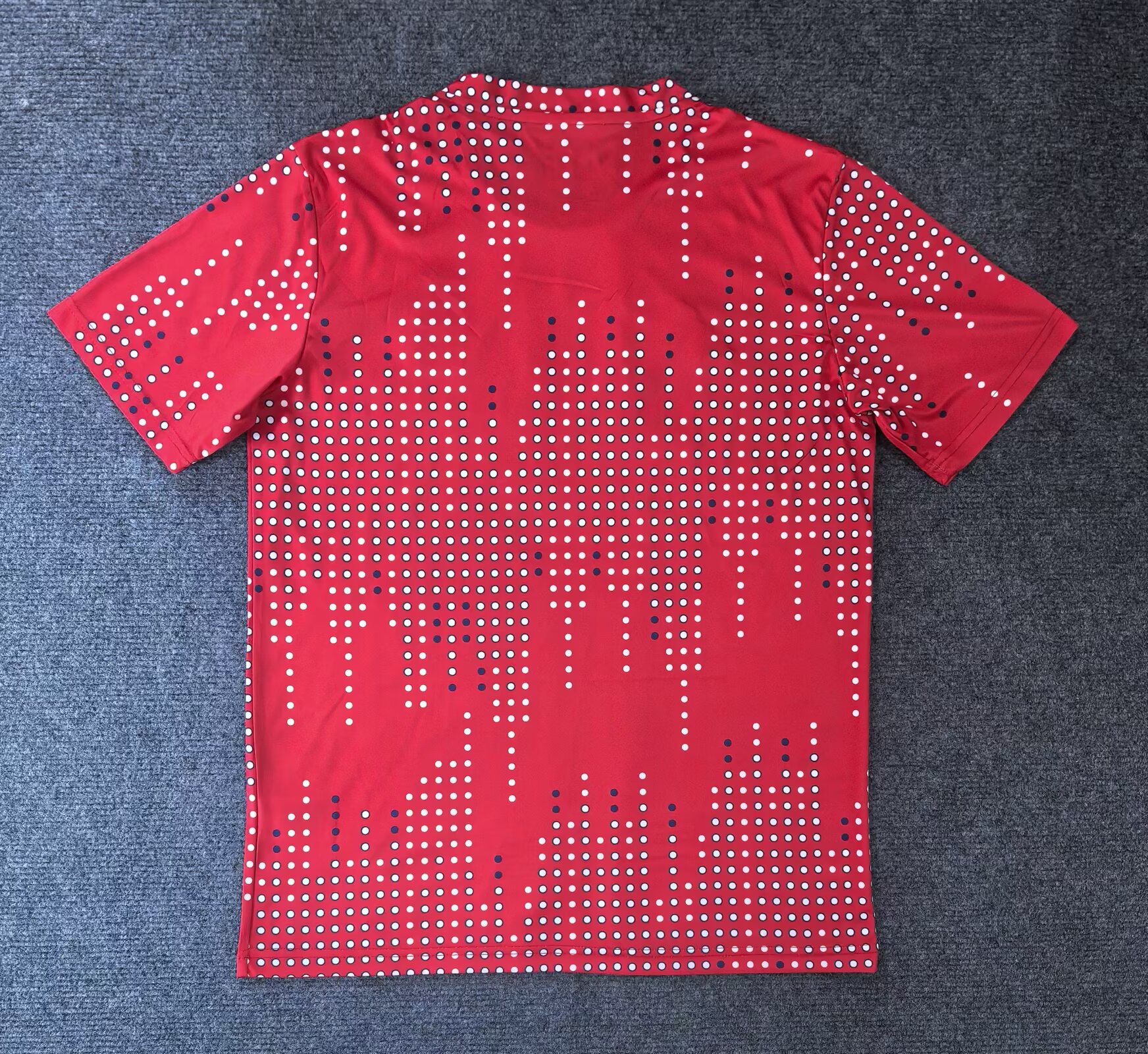 2025-26 Nottingham Forest Special Edition Red Jersey - Fans Edition