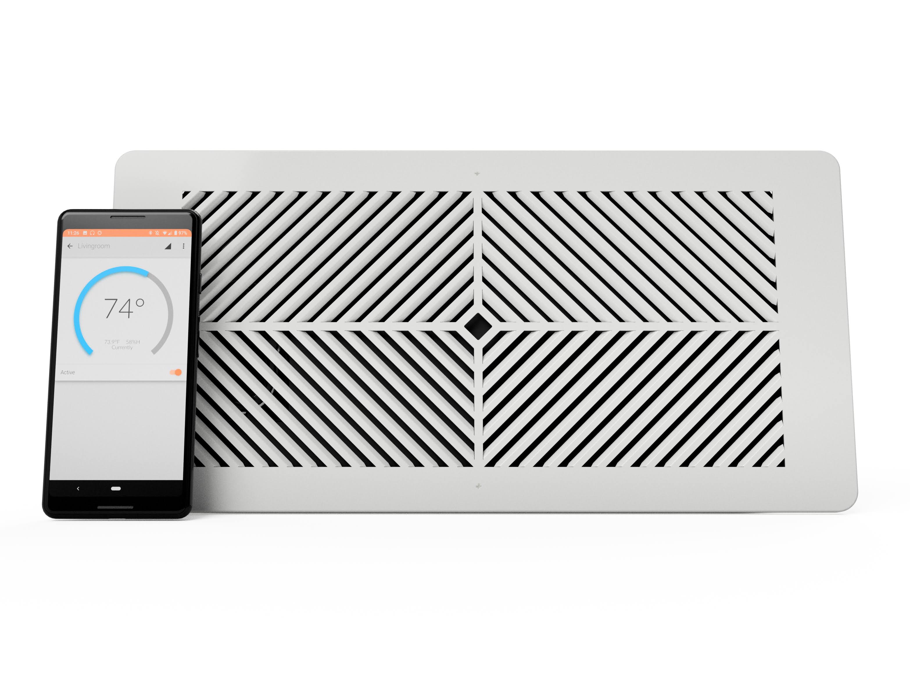 Flair Smart Vent | 4" x 12"