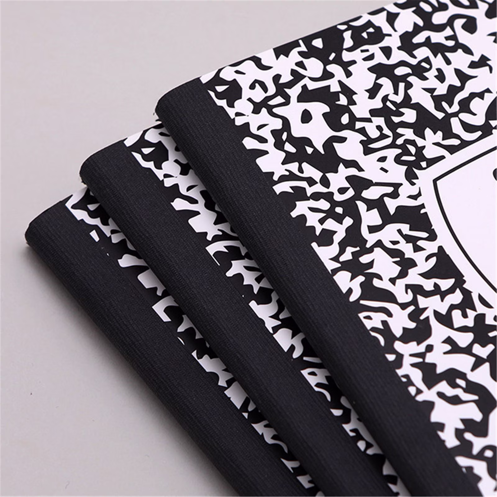 Composition Notebook 1 Pack Wide Ruled 100 Sheets Marble Cover 9.75x7.5in Sewn Binding