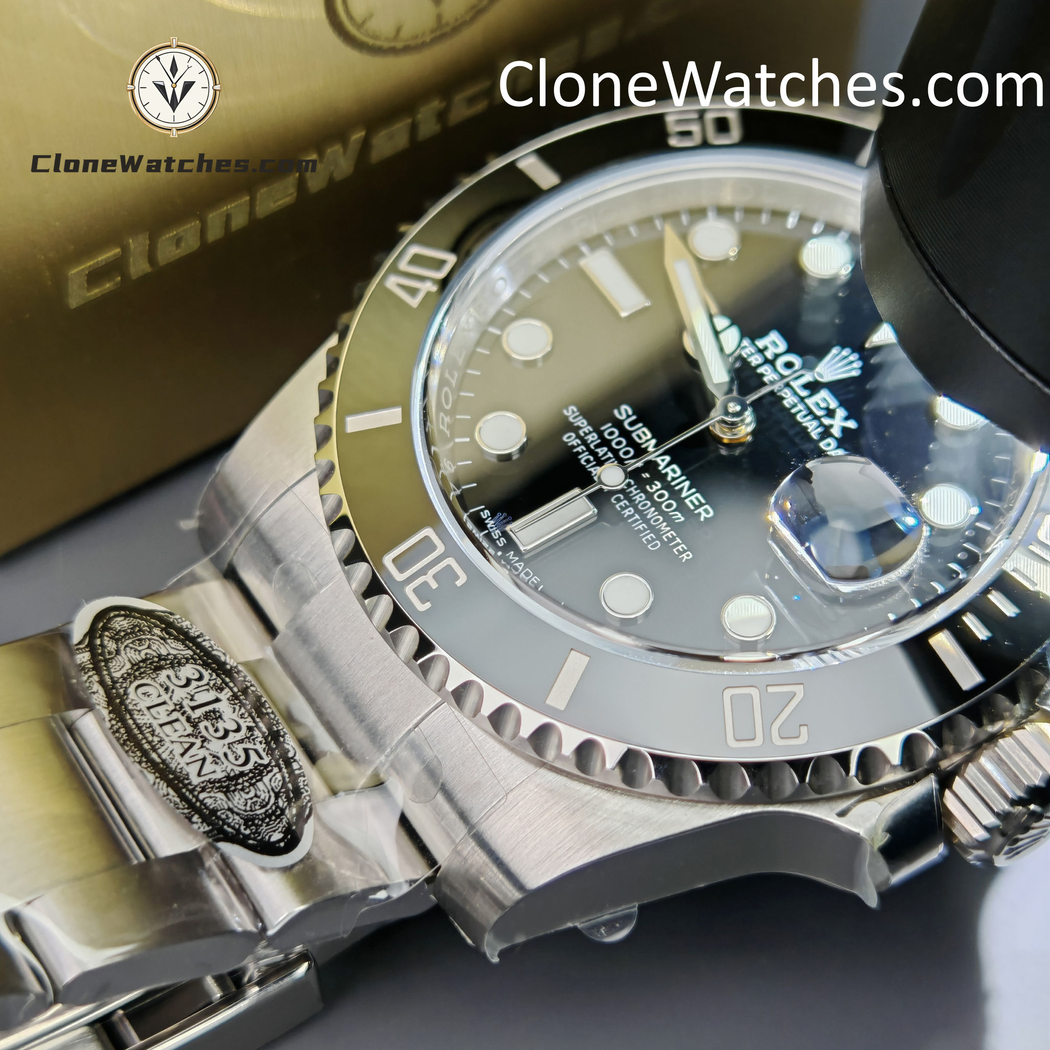 Rolex Super Clone Watches 1:1 Submariner M116610LN-0001 40MM 3135 Movement